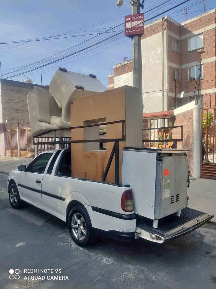 camión para mudanzas en Irapuato