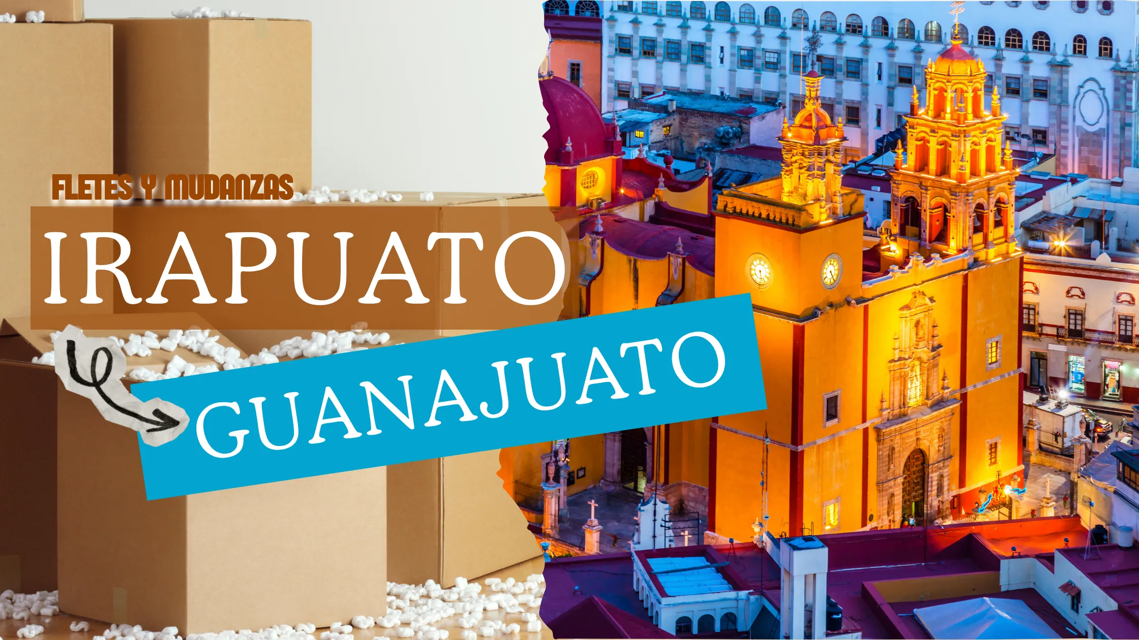 Lee más sobre el artículo Mudanzas de Irapuato a Guanajuato